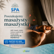 Spa Książęce poszukuje masażysty lub masażystki do współpracy!